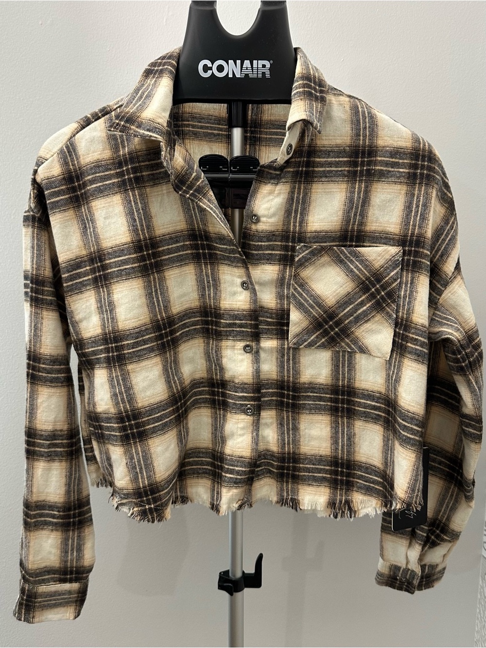 J For Justify Long Sleeve Shirt